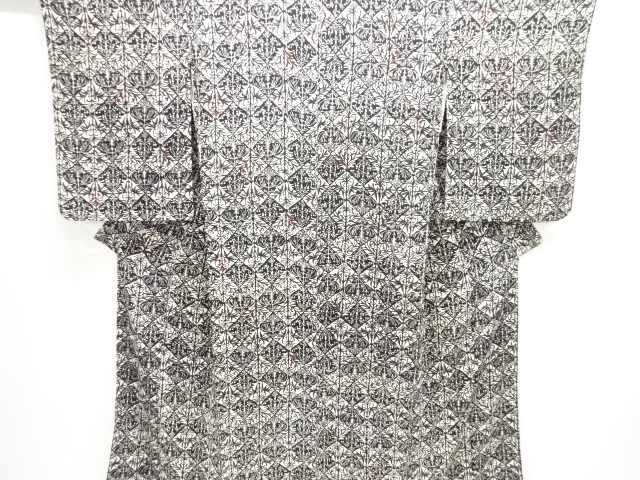 Japanese Kimono / Taisho Roman Silk
